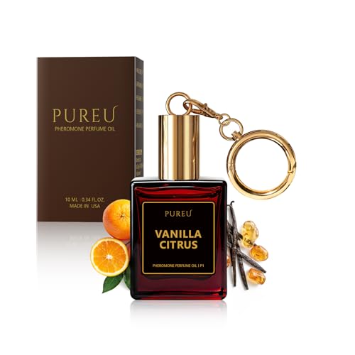 PUREU Pheromone Perfume Roll-On Vanilla Citrus 10ml