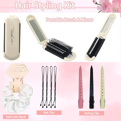 Bridal Emergency Kit with Makeup Bag - Wedding Day Survival Set for Bride
