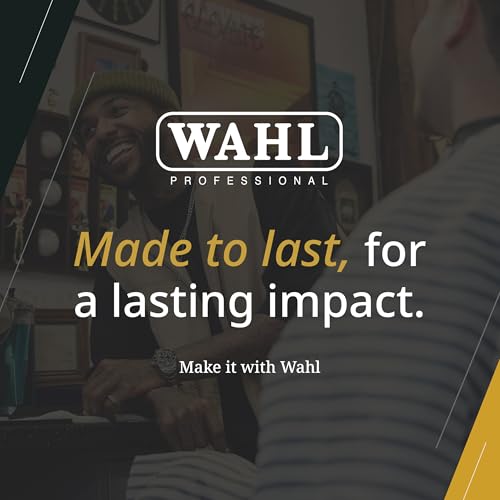 Wahl Professional Taper 2000 Clipper, Adjustable Blade, High-Performance Corded Electric Hair Cutting Tool, Black