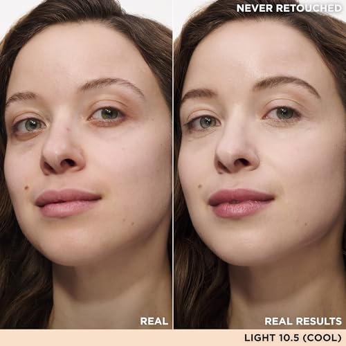 IT Cosmetics Travel CC+ Cream with SPF 50+ Natural Finish Full Coverage Foundation (Fair Porcelain - 0.4 fl oz) & Bye Bye Undereye Concealer Anti-Aging Makeup (10.5 Light - 0.4 fl oz)