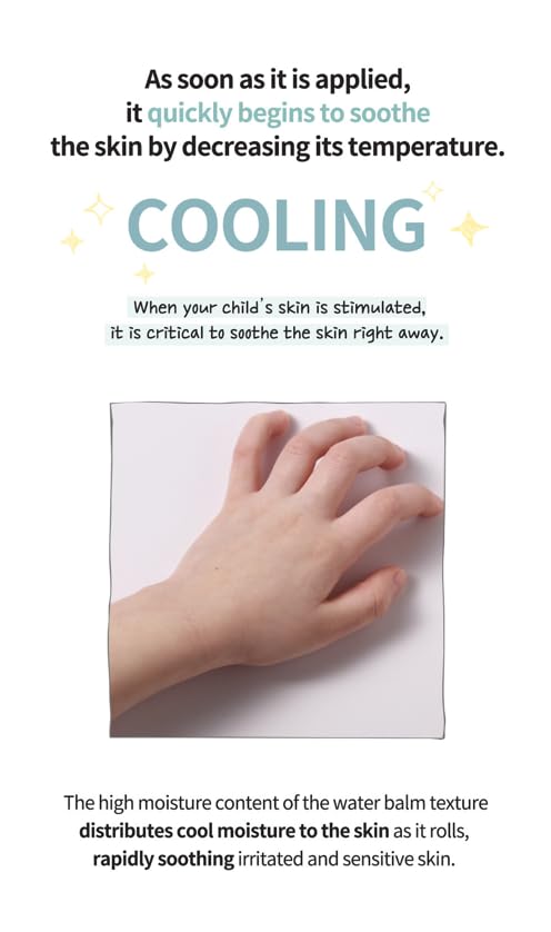 JUNG SAEM MOOL Kids Waterful Soothing Stick | Lip & Cheek Balm
