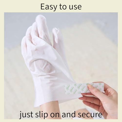 Codi New York Lavender Moisturizing Hand Mask Gloves for Dry Hands, 6 Pack