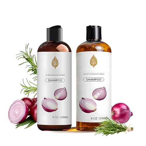 Onion Shampoo & Conditioner Set with Biotin & Rosemary - 8oz