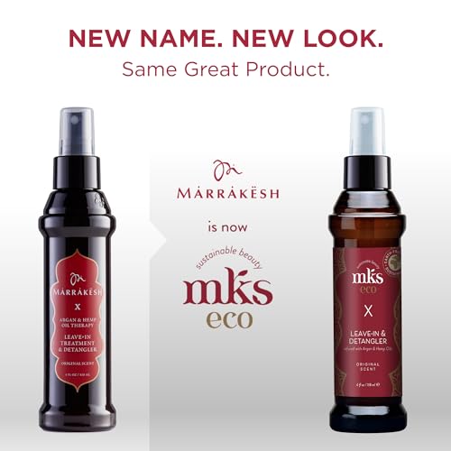 MKS Eco X Leave-In Detangler 4fl oz - Moroccan Argan Oil