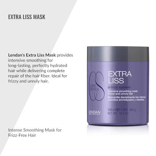 Lendan Extra Liss Smoothing Hair Mask 500ml - Anti-Frizz