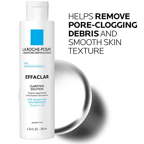La Roche-Posay Effaclar Clarifying Acne Toner with Salicylic Acid