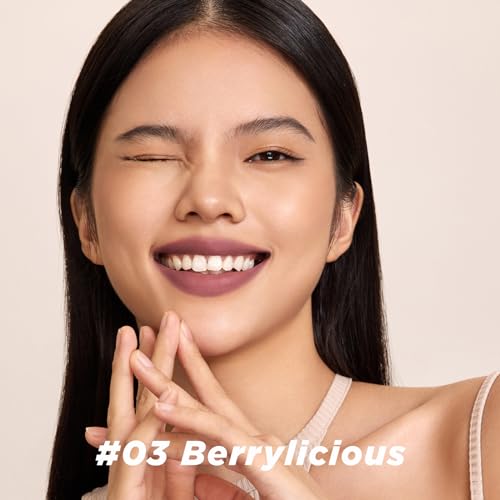 ITY Velvet Mousse Lip Clay 5-Color Sample Set, 1g Each