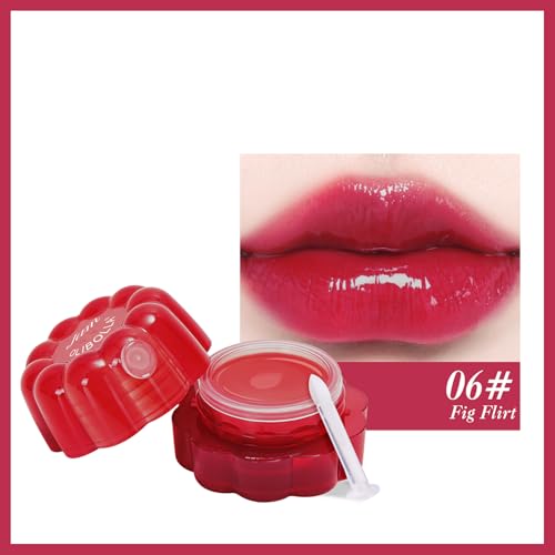 Lip Jam Pudding Pot - Plumping Lip Gloss & Cheek Tint