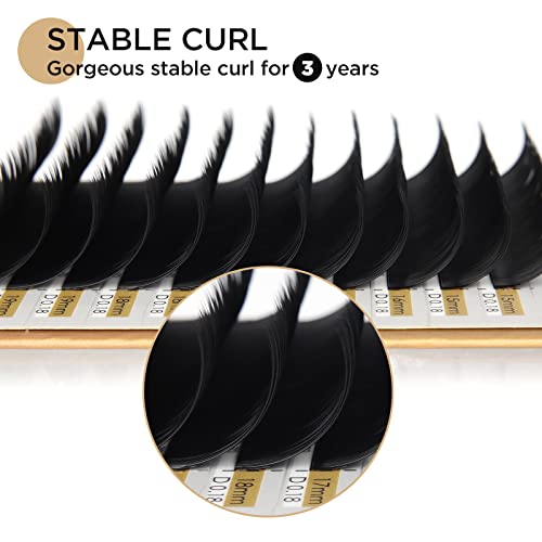 Color Lash trays CC Curl (Black)