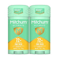 72H Antiperspirant Deodorant for Women, Pure Fresh Scent - 2 Pack