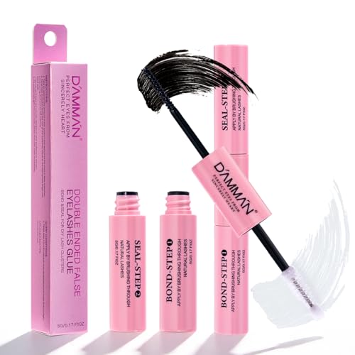 DAMMAN Lash Cluster Glue - Waterproof 72H Hold with Bond & Seal