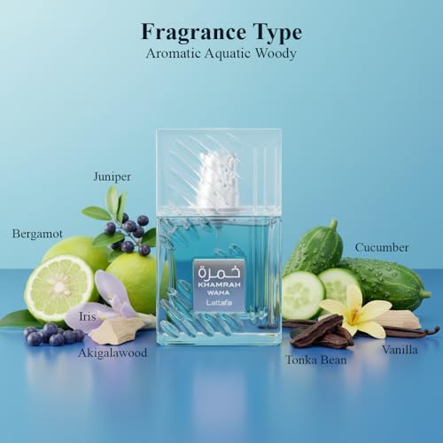 Lattafa Khamrah Waha Unisex EDP 100ml Fragrance