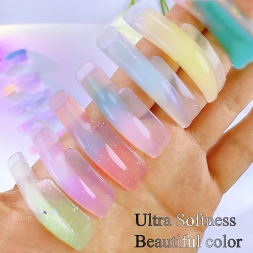 Lash Lift Shields 6 Size Set C Curl Silicone Pads