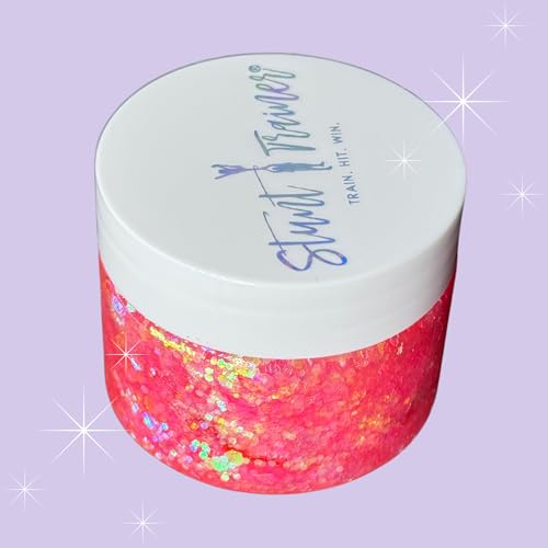 Stunt Trainer Chunky Holographic Glitter Makeup Peel Off Gel