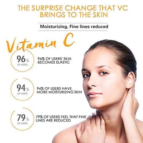 2PC CARVENCHY Vitamin C Facial Serum Essence, Hydration, Skin Moisturized, Vitamin C Serum, Anti Aging & Wrinkle Facial Serum(30ml)
