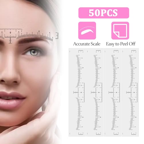 ATOMUS Eyebrow Mapping Kit with Brow Paste, Pencils & Brushes
