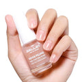 GELLEN Clear Nude Tint Nail Ridge Filler & Strengthener Base Coat – Nourishing Nail Care