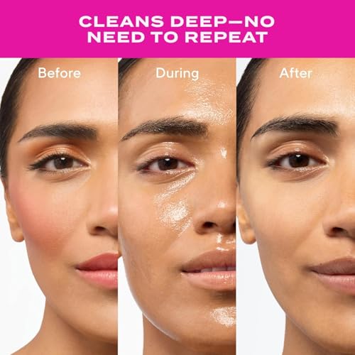Murad Lipid-Enriched Double Cleansing Balm - Hydrating Balm-to-Oil Face Cleanser & Makeup Remover ? Removes Long-Wear Makeup & SPF ? Barrier Repair with Ceramides & Camellia Oil ? 1.7 Fl Oz