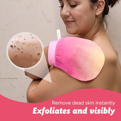 LOTTA Exfoliating Glove | Dead Skin Removal Body Scrub Mitt