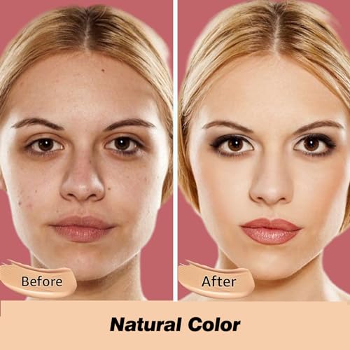CC Cream Foundation with Mushroom Air Cushion - Waterproof & Long-Lasting