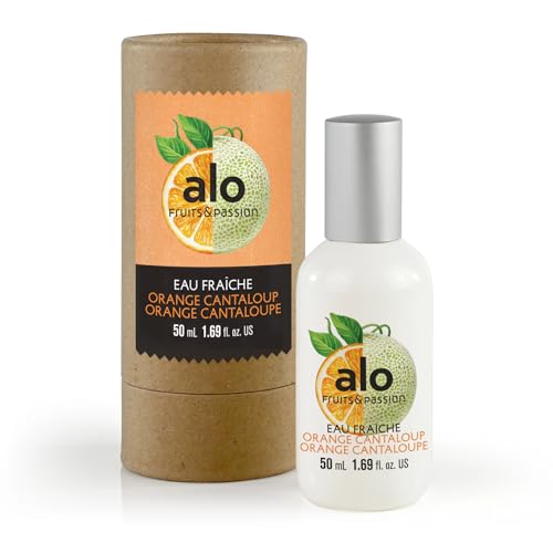 Orange Cantaloupe Eau Fraîche 50mL | Body & Hair Mist