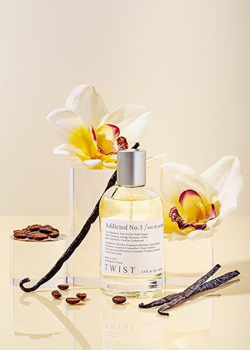 House of Twist Addicted No. 3 Long Lasting Perfume for Women Inspired by Black Opium