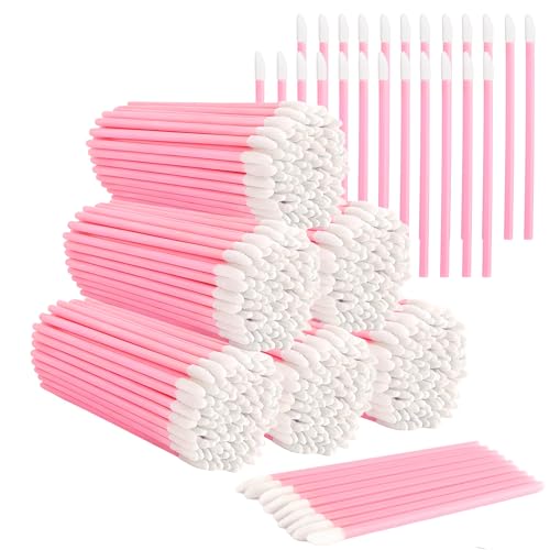 700 Disposable Lip Brushes – Bulk Applicators for Makeup Artists
