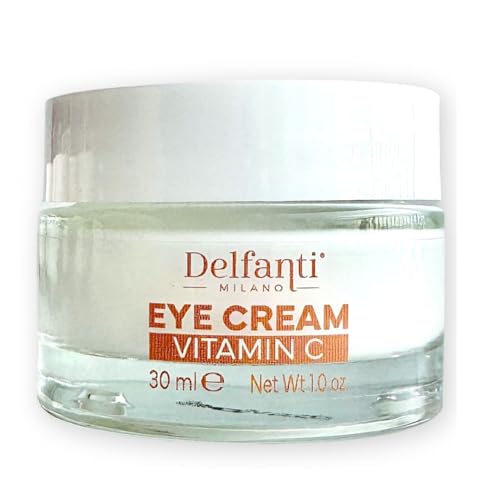 Delfanti-Milano ? VITAMIN C EYE CREAM ? Fast Result ? Vegan ? Made in Italy