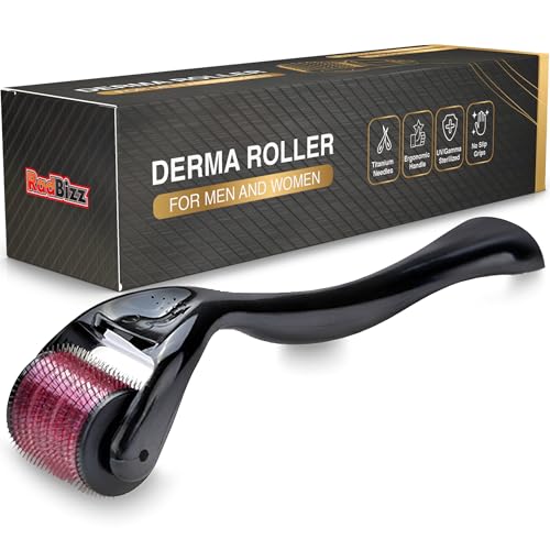 RadBizz Derma Roller 0.25mm with Storage Case