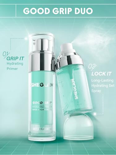 SHEGLAM Good Grip Hydrating Prime & Set Spray – Oil Control Primer
