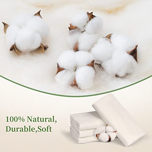 Organic Cotton Flannel for Castor Oil Packs - 2 Pack