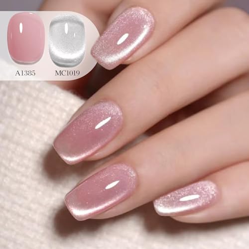 Double Rhythm Cat Eye Gel Polish 15ml - Magnetic Shimmer