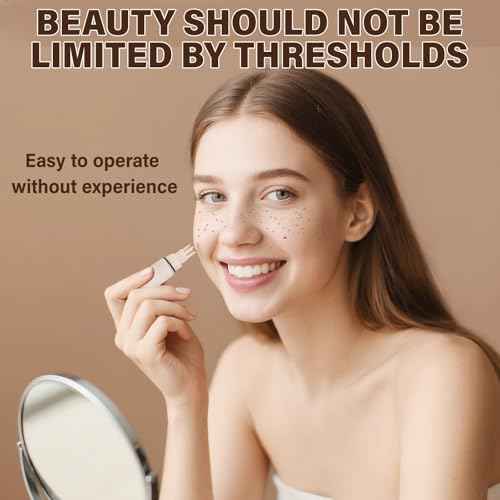 Freckle Stamp ? No Makeup Experience Needed, Easily Create Real And Natural Freckles In Seconds, Long-Lasting, Waterproof, All-Day Wear | Gentle Skin-Friendly Formula For Sensitive Skin (2# MEDIUM)