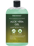 Aloe Vera Gel with Tea Tree Oil - 16.9 oz Pure Moisturizer