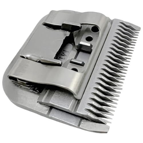Rplacement Clipper Blade Compatible with Oster Detachable Classic 76 Octane Clipper, Size #00000(0.2mm)