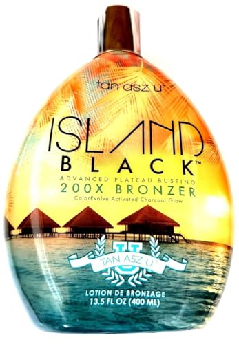 Tan Asz U Island Black 200X Plateau Busting Bronzer 13.5oz