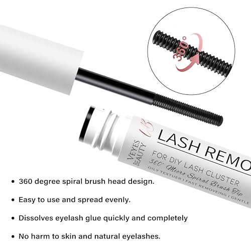 Cluster Lash Glue Remover 5ML - Safe DIY Eyelash Extension Remover