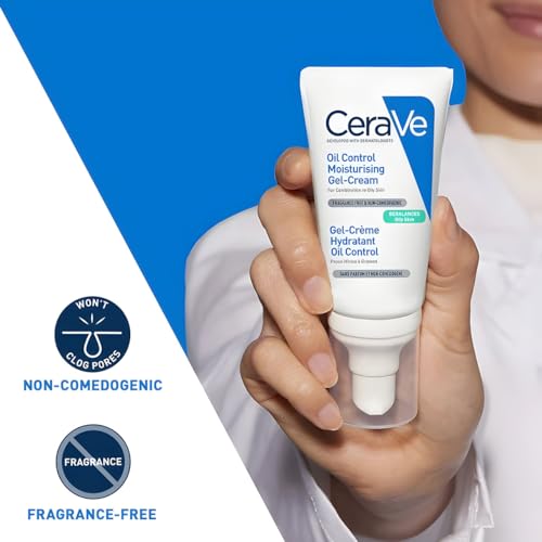 CeraVe Oil Control Moisturizing Gel-Cream for Oily Skin