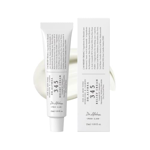 Dr. Althea 345 Relief Cream for Sensitive & Acne-Prone Skin - 0.5 Fl Oz