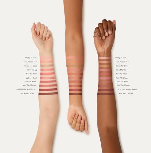 bareMinerals Gen Nude Powder Blush - Talc-Free Mineral