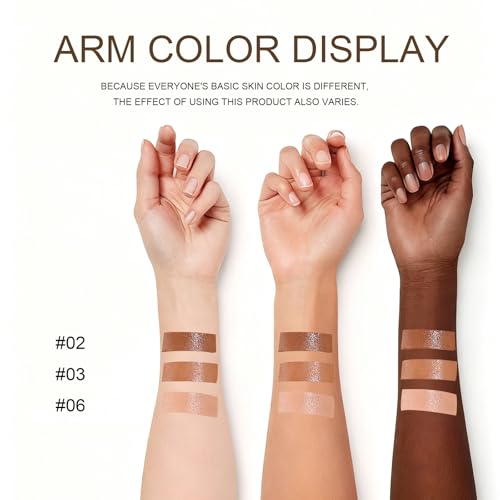Euphily Tinted Moisturizer Balm Stick - Hydrating Foundation & Concealer