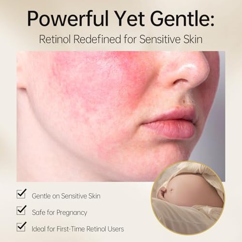 VGO Bakuchiol Retinol Serum for Face, 1% Retinol & 3% Niacinamide, Anti-Aging and Anti-Wrinkle, Gentle Yet Potent Formula for Sensitive Skin.