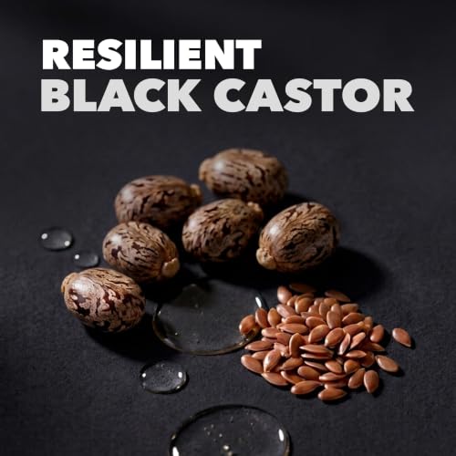 Eco Style Black Castor & Flaxseed Oil Styling Gel 8 oz - Nourish, Shine, & Strong Hold