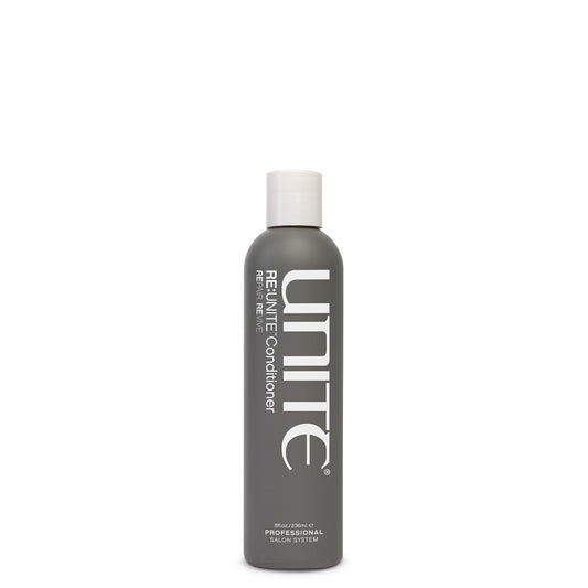 UNITE Hair - RE:UNITE Conditioner - Reparative Conditioner with Argan Oil and Shea Butter - Ideal for Dry, Chemically-Treated Hair, 8 Fl Oz