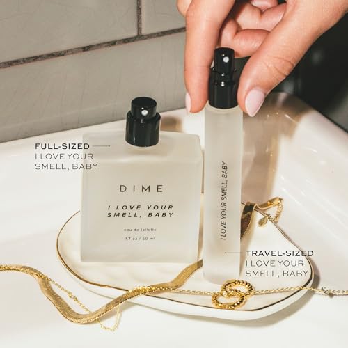 DIME I Love Your Smell Baby Travel Perfume 10ml