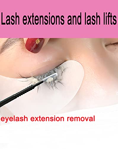 AIVIAI Black Disposable Micro Applicator Brushes for Makeup & Nail Art - 400pcs