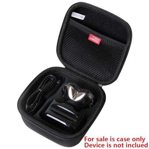 Hermitshell Hard Travel Case for Skull Shaver - Pitbull Silver PRO SX5 Head and face Shaver
