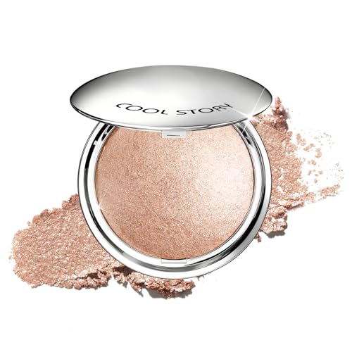 Nude Luster Shimmer Face Highlighter Palette - 3-in-1 Glow