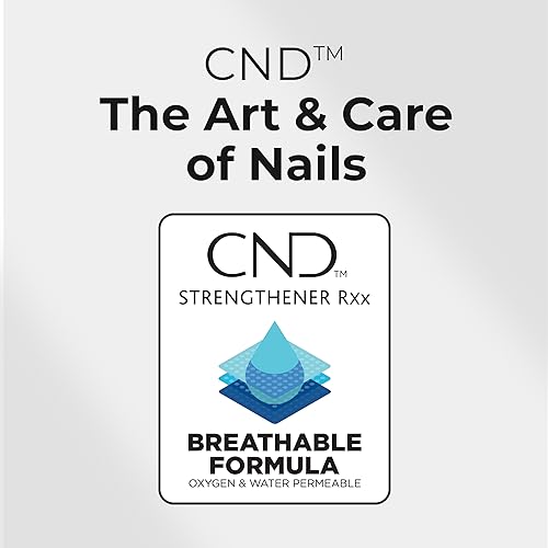 CND Strengthener RXx Nail Strengthener - 0.5 Fl Oz