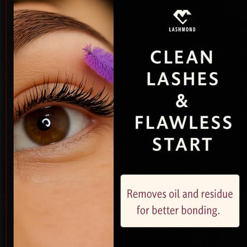 Eyelash Extension Primer 15 ml Natural Oil Cleanser and Fastens Lash Adhesive Bonding- Ideal Pretreatment for individual Lash Extension